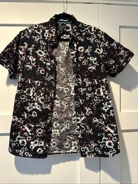 Denim & Flower Ricky Singh Slim Fit Button Down